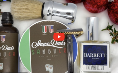 Sambuca by Shave Dad, The Wet Shaving Store, and Strike Gold by The Deacon Shaves